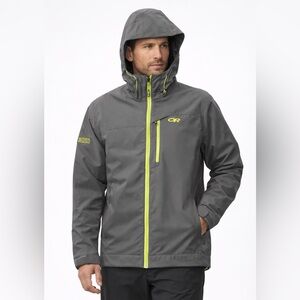OUTDOOR RESEARCH Mens Transfer Hoody Jacket Size M